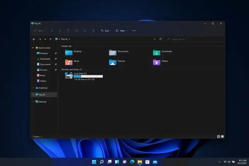 Купить ключ Windows 11 Pro Retail Online активация 7 Windows 11 проводник